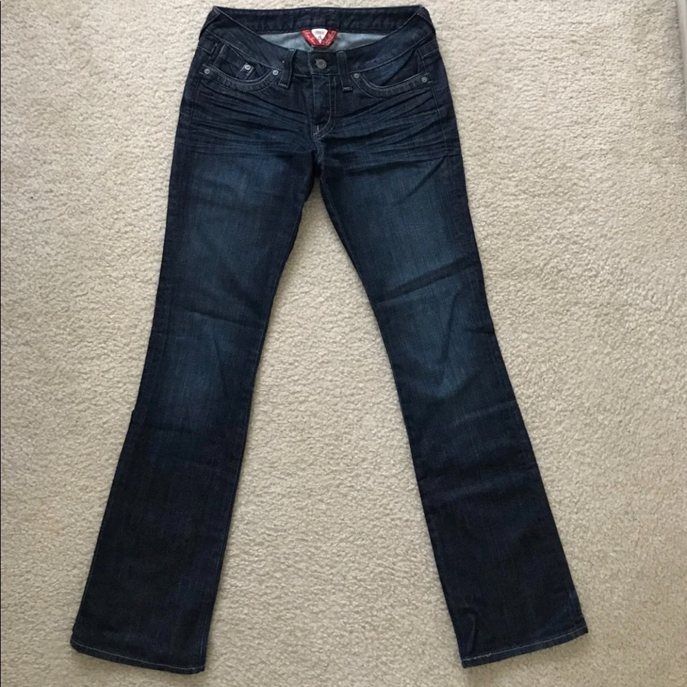 Lucky Brand Jeans (Lola Boot) 27